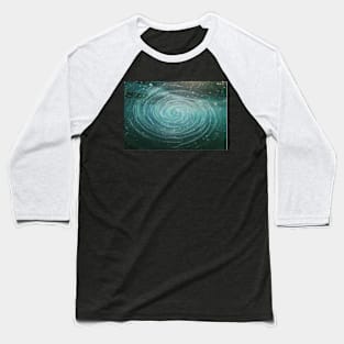 Ocean spiral Baseball T-Shirt